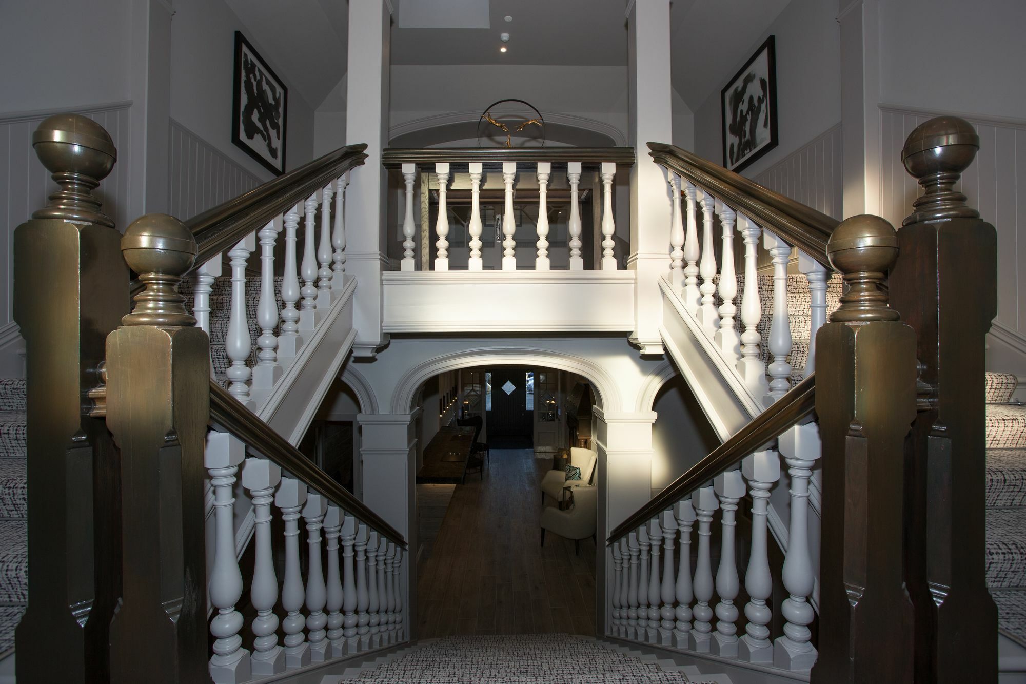 Dunalastair Hotel Suites Kinloch Rannoch Dış mekan fotoğraf The staircase
